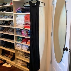 Kain black maxi dress